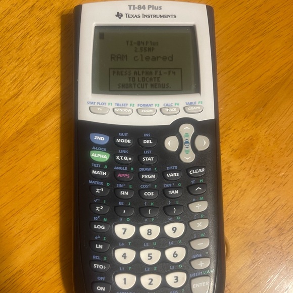 Other - Texas Instruments TI-84 Plus Graphing Calculator Black With Cover